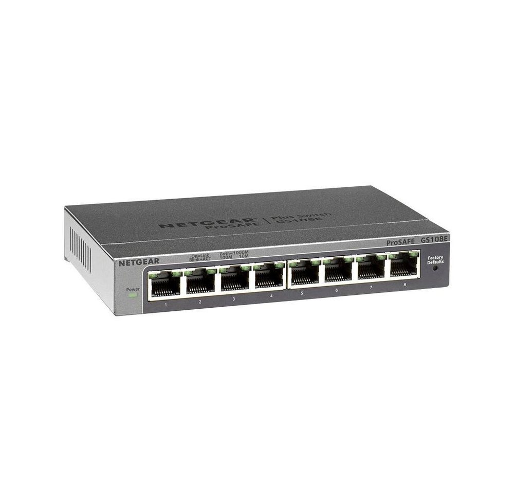 NETGEAR ProSafe Plus Unmanaged Switch WLAN-Router von NETGEAR