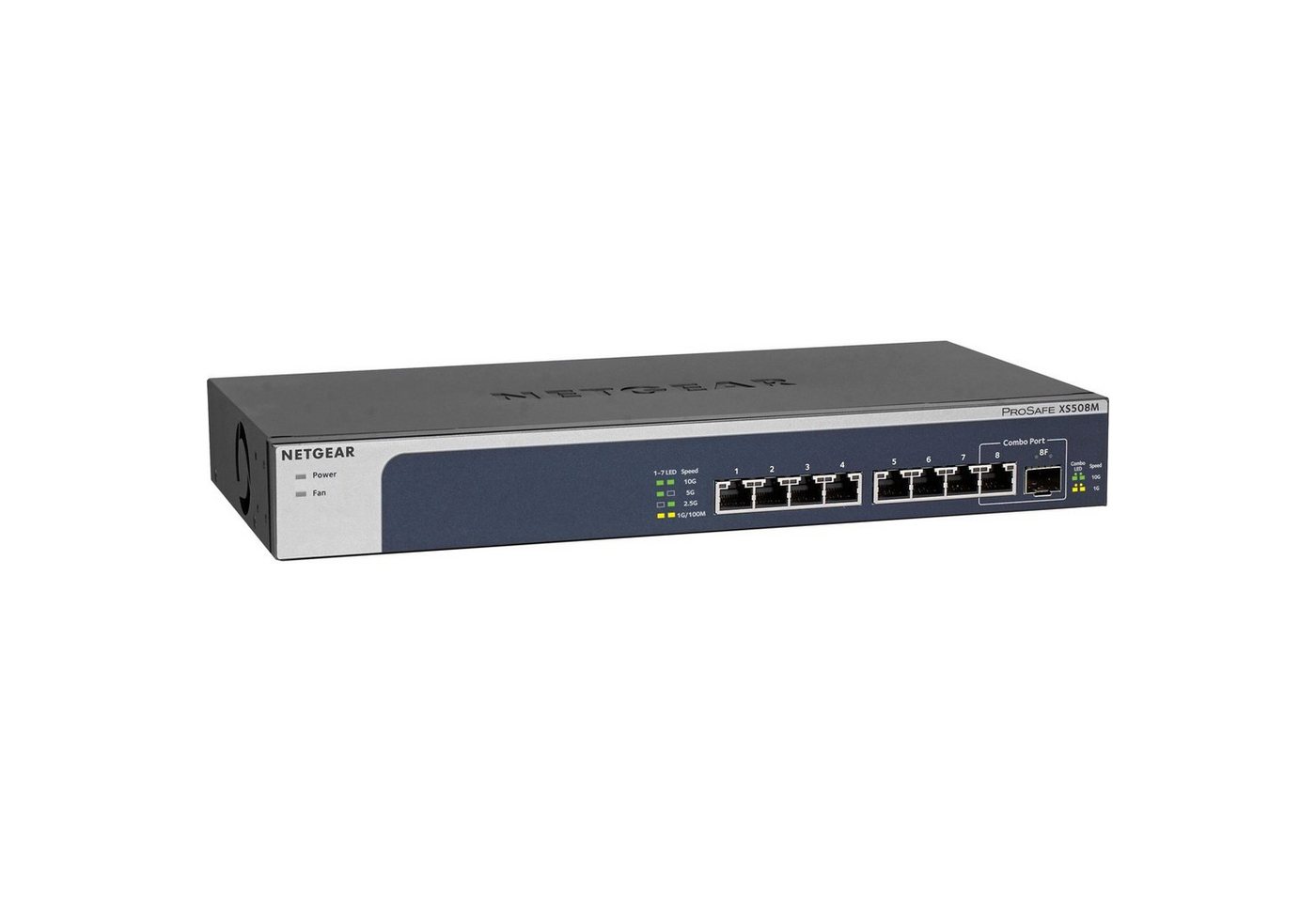 NETGEAR Netgear XS508M, Switch Netzwerk-Switch NETGEAR Netgear XS508M, Switch Netzwerk-Switch von NETGEAR