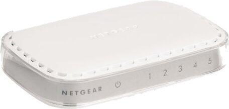 Netgear GS605v4 5-Port Gigabit Unmanaged Switch von NETGEAR