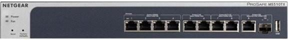 Netgear MS510TX 10-Port Multi-Gigabit Ethernet Smart Managed Pro Switch von NETGEAR