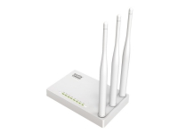 Netis System WF2409E, Wi-Fi 4 (802.11n), Eingebauter Ethernet-Anschluss, Weiß von NETIS