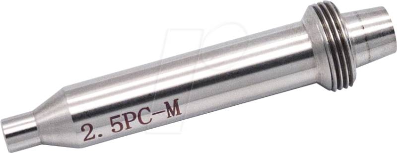 NP FIBER4025PC-M - LWL Mikroskop Wechselspitze, 2.5 mm (PC) männlich von NETPEPPERS