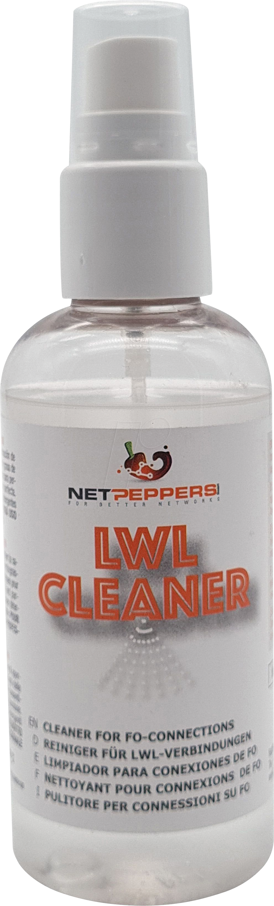 NP FIBERFOCL100 - LWL Reiniger, 100 ml von NETPEPPERS