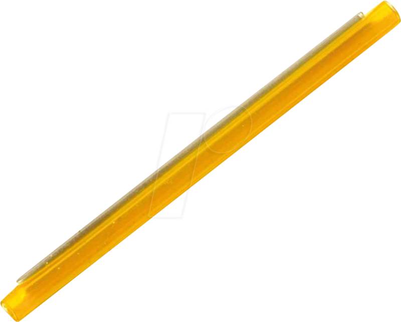 NP FS-P-S-20-45 - Schrumpfspleißschutz, orange, 2 x 45 mm, 100 Stück von NETPEPPERS