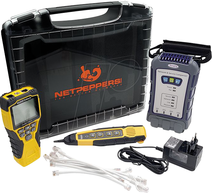 NP LAN-KIT100 - Netzwerk Profi-Kit NP LAN-KIT100 - Netzwerk Profi-Kit von NETPEPPERS