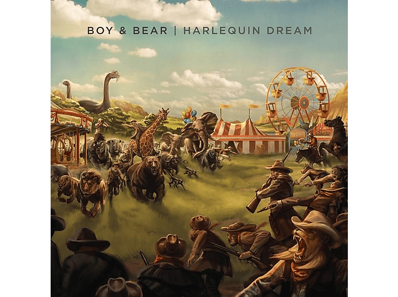 Boy & Bear - Harlequin Dream (Vinyl) von NETTWERK