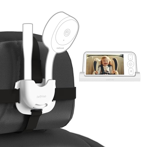 NETVUE Babyphone Halterung und Babykamera Halterung für Auto KFZ, Babyphone Autohalterung kompatibel 3000mAh Babyphone von NETVUE