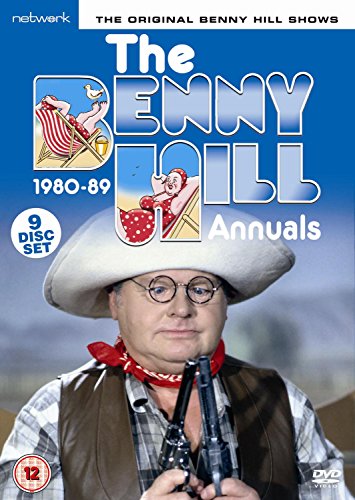Benny Hill Annuals 1980 To 1989 [DVD] von Network