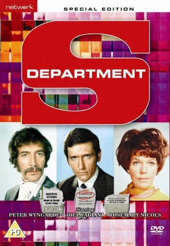 Department S - Series 1-2 - Complete [8 DVDs] von NETWORK (FR)
