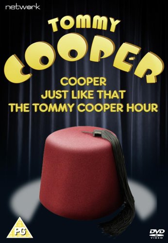 Tommy Cooper Collection [5 DVDs] von Network