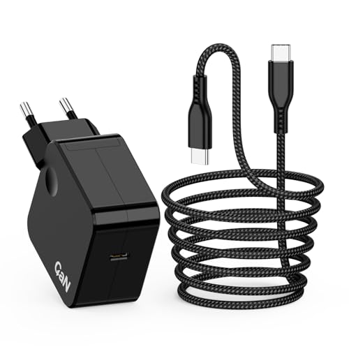 GAN 65W Black Ladegerät für Laptop für Dell Latitude, ASUS, ACER, Lenovo Thinkpad, HP Elitebook mit USB-C auf C Kabel GAN 65W Black Ladegerät für Laptop für Dell Latitude, ASUS, ACER, Lenovo Thinkpad, HP Elitebook mit USB-C auf C Kabel von NEUE DAWN