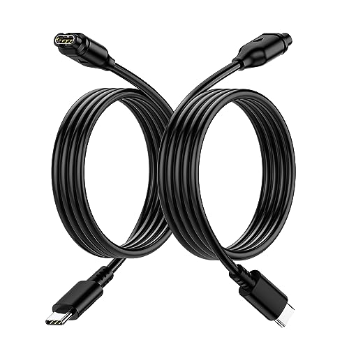 USB C Ladekabel für Garmin Fenix 7 7S 7X 6S 6X Pro, Forerunner 965 955 265 265S 255S,Quatlx 7,Approach S62 S60,Venu 2 Plus 2S Sq2,Instinct 2 2S 2X,Enduro 2,Vivoactive 4 3,Tactix, 2er Pack von NEUE DAWN