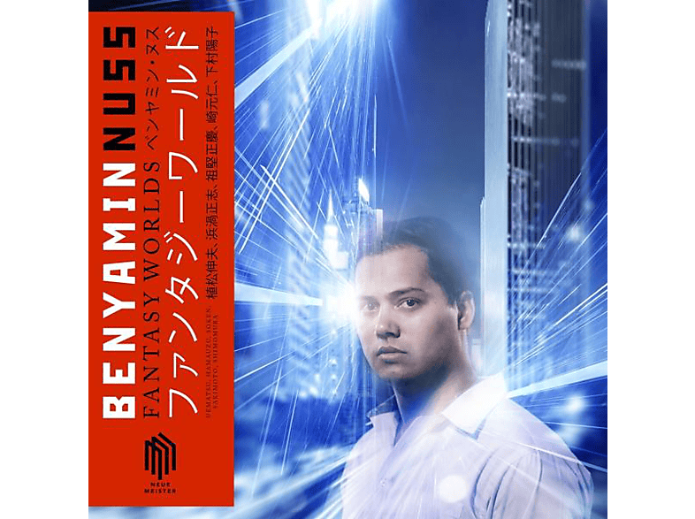 Benyamin Nuss - Fantasy Worlds (CD) von NEUE MEIST