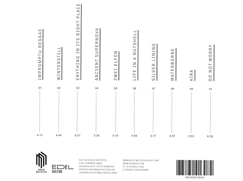 Pyanook - (CD) von NEUE MEIST
