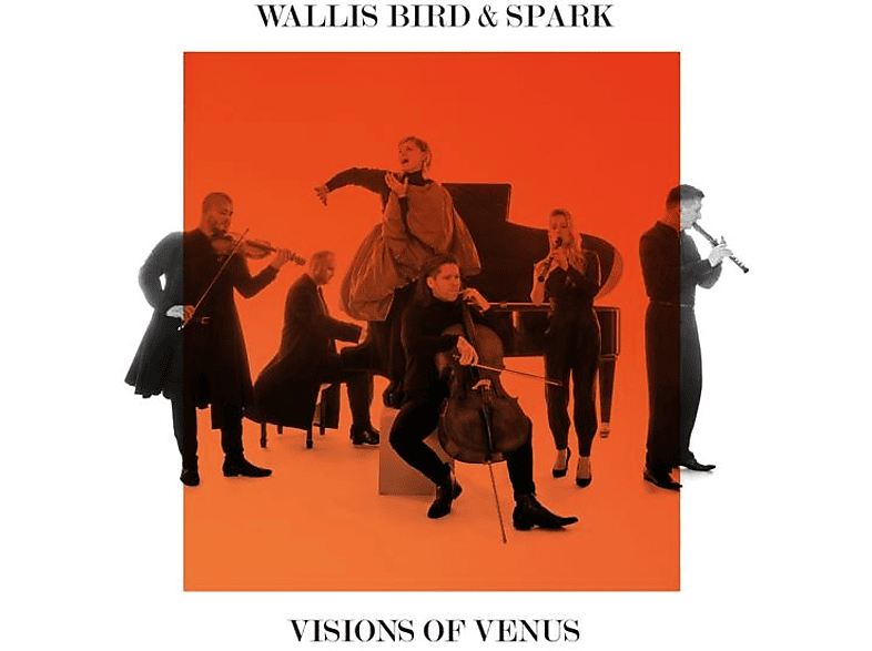 Wallis Spark/bird - Visions of Venus (Vinyl) von NEUE MEIST