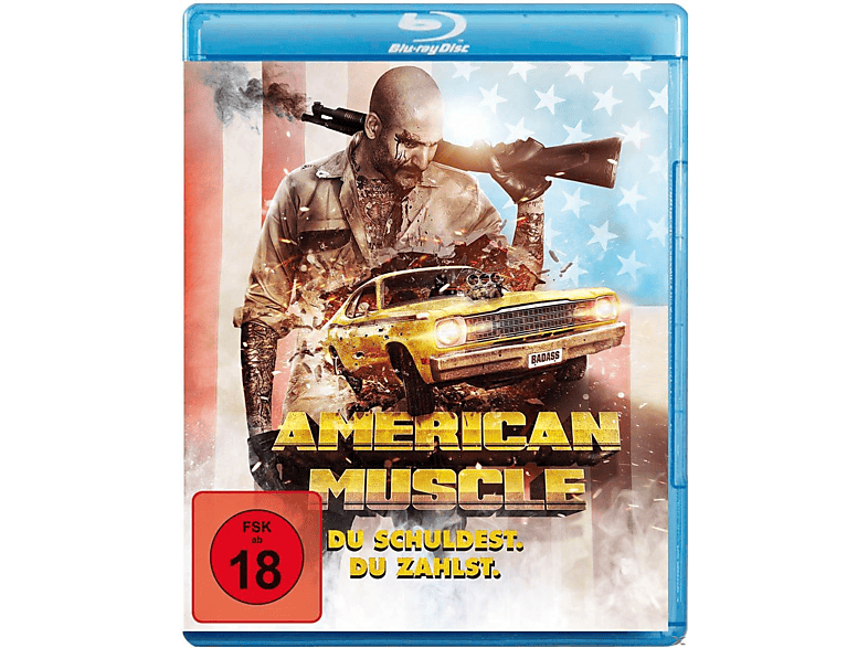 American Muscle Blu-ray American Muscle Blu-ray von NEUE PIERR