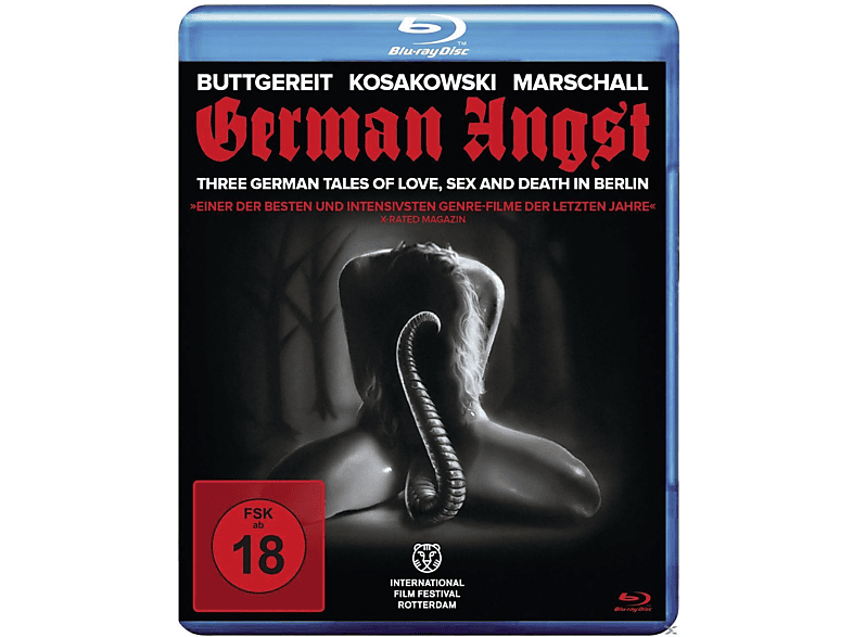 German Angst (Uncut) Blu-ray von NEUE PIERR