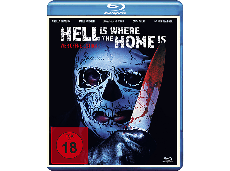 Hell Is Where The Home (Blu-ray) Blu-ray von NEUE PIERR