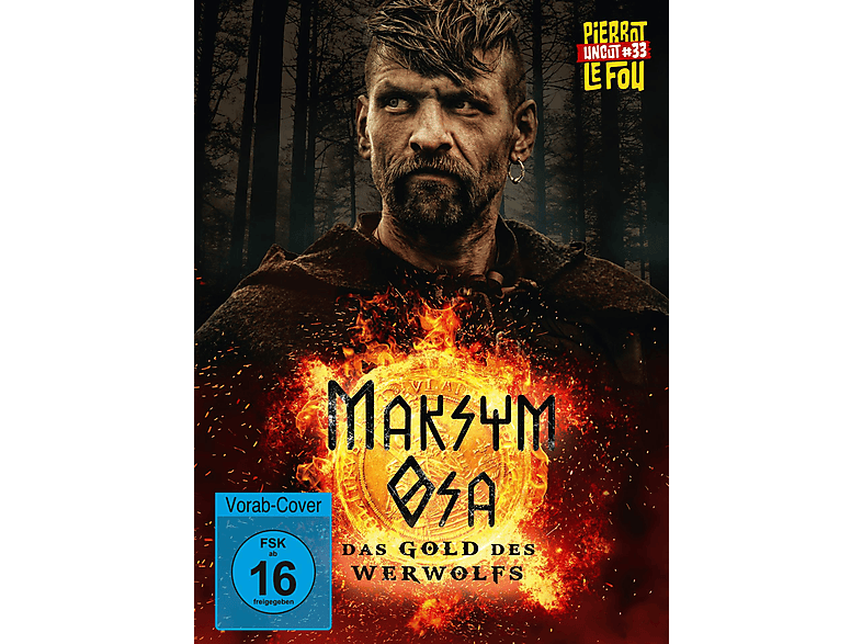 Maksym Osa - Das Gold des Werwolfs Blu-ray + DVD von NEUE PIERR