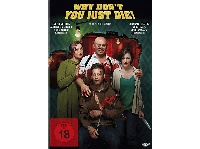 Why Don't You Just Die! DVD von NEUE PIERROT LE FOU