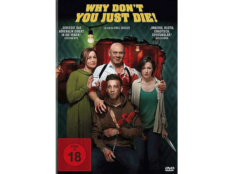 Why Don't You Just Die! DVD Why Don't You Just Die! DVD von NEUE PIERROT LE FOU