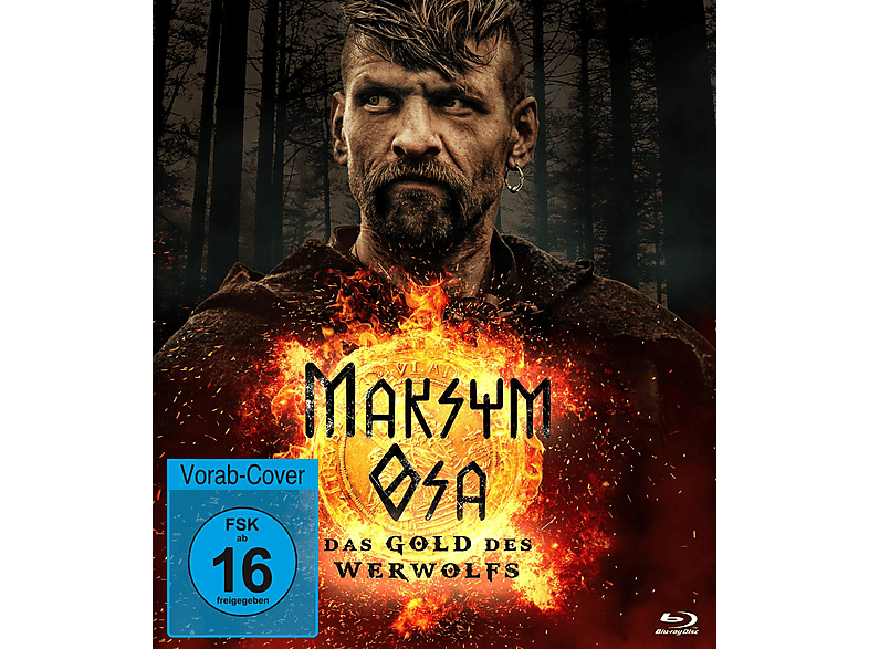 Maksym Osa - Das Gold des Werwolfs Blu-ray von NEUE PIERROT