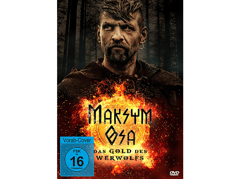 Maksym Osa - Das Gold des Werwolfs DVD von NEUE PIERROT