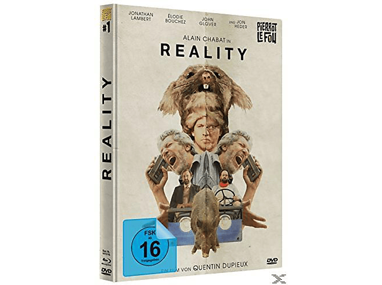 Reality (Limited Mediabook) Blu-ray von NEUE PIERROT