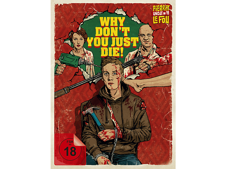 Why Don't You Just Die! (Uncut) - LTD. Mediabook Blu-ray von NEUE PIERROT