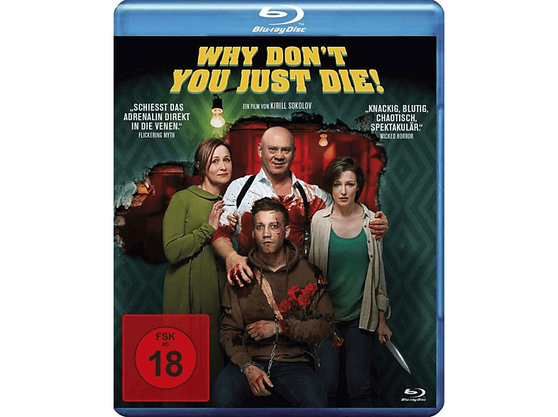 Why Don't You Just Die! Blu-ray von NEUE PIERROT