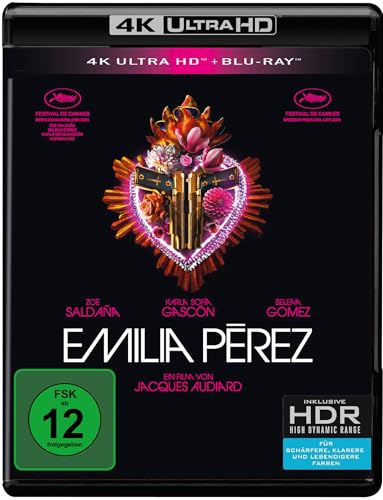 Emilia Pérez (4K-UHD+Blu-ray) von Plaion Pictures