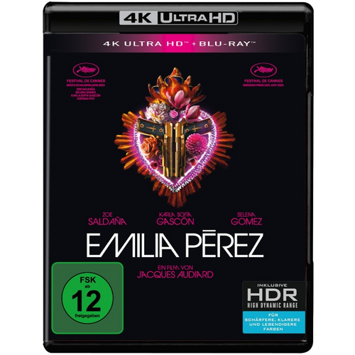 Emilia Pérez      (4K-UHD+Blu-ray) von NEUE VISIONEN