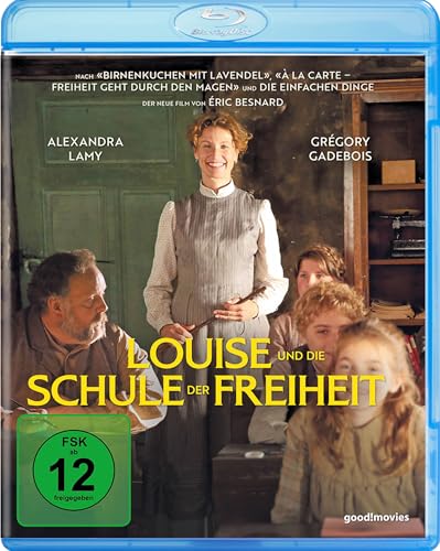 Louise und die Schule der Freiheit [Blu-ray] von Plaion Pictures