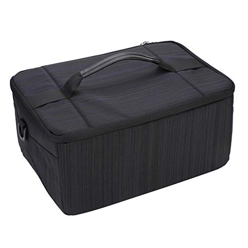 NEUFDAY Kameratasche DSLR Kamera Einsatz Tasche geldbörse universal Liner objektiv Tasche partition schutzhülle wasserdichte hülle(Schwarz) von NEUFDAY