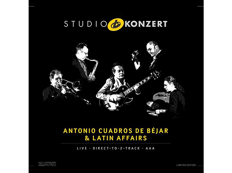 Antonio Cuadros / Latin Affairs De Béjar - Studio Konzert [180g Vinyl Limited Edition] (Vinyl) von NEUKLANG