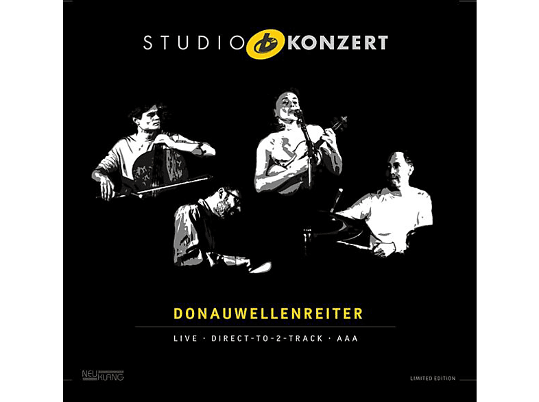 Donauwellenreiter - Studio Konzert [180g Vinyl Limited Edition] (Vinyl) von NEUKLANG