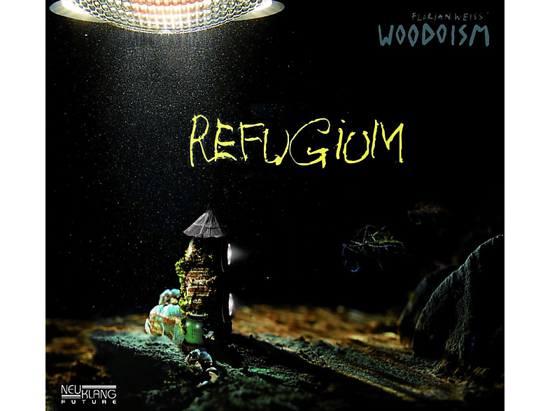 Florian Weiss' Woodoism - Refugium (CD) von NEUKLANG