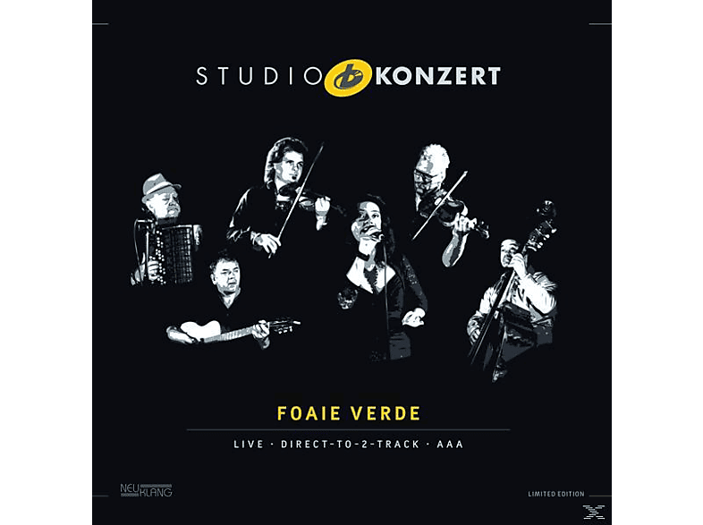Foaie Verde - Studio Konzert [180g Vinyl Limited Edition] (Vinyl) von NEUKLANG