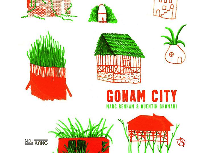 Gonam City (Benham,Marc & Ghomari,Quentin) - (CD) von NEUKLANG