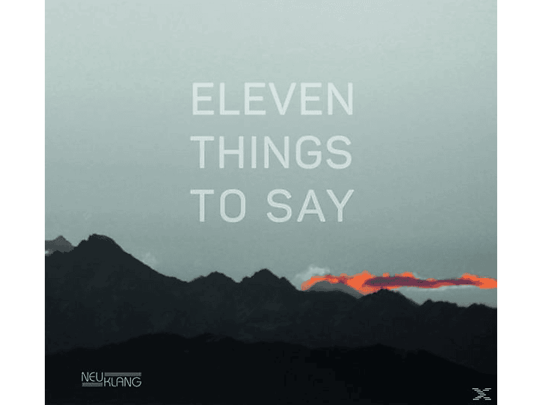 Jonas Winterhalter Big Band - Eleven Things To Say (CD) von NEUKLANG
