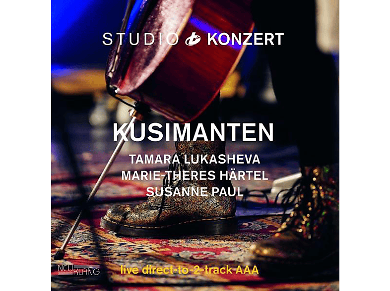 Kusimanten - STUDIO KONZERT (LP/180GR./LIM.EDITION) (Vinyl) von NEUKLANG