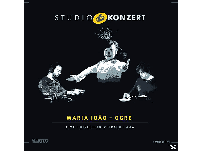 Maria Joao - Studio Konzert [180g Vinyl Limited Edition] (Vinyl) von NEUKLANG