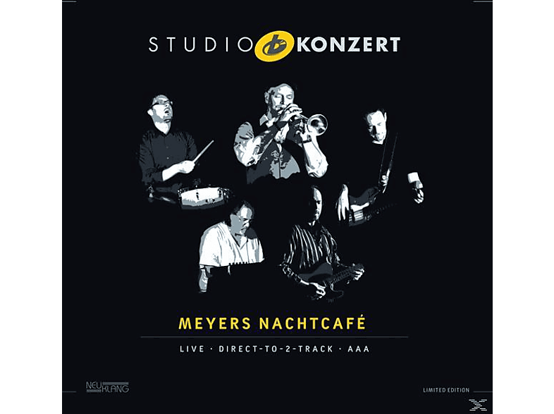 Meyer's Nachtcafe - Studio Konzert [180g Vinyl Limited Edition] (Vinyl) von NEUKLANG