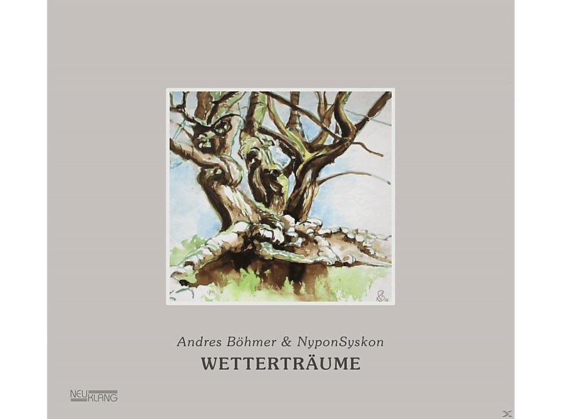 Nyponsyskon, Boehmer Andres - Wetterträume (CD) von NEUKLANG