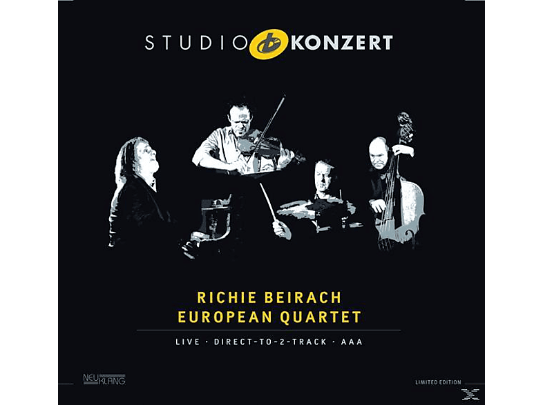 Richie European Quartet Beirach - Studio Konzert (180g Vinyl Limited Edition) (Vinyl) von NEUKLANG