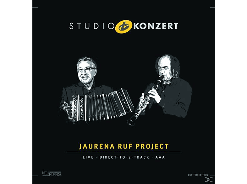 Ruf Jaurena Project (Jaurena,Raul & Ruf,Bernd) - Studio Konzert [180g Vinyl Limited Edition] (Vinyl) von NEUKLANG