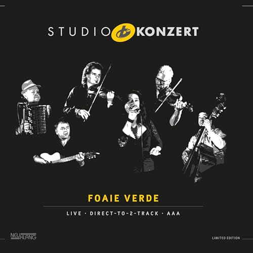 Studio Konzert [180g Vinyl Limited Edition] [Vinyl LP] von NEUKLANG
