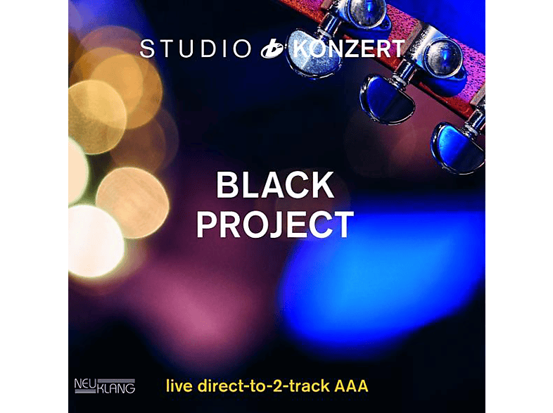 The Black Project - Studio Konzert [180g Vinyl Limited Edition] (Vinyl) von NEUKLANG