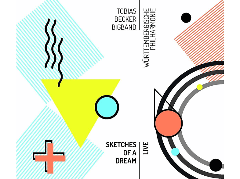 Tobias Becker Bigband - Sketches Of A Dream-Live (CD) von NEUKLANG