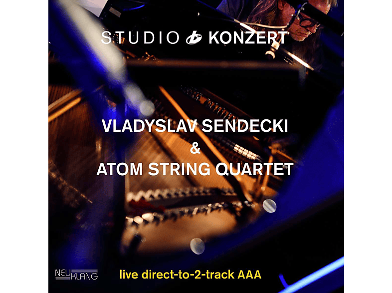 Vladyslav Sendecki, Atom String Quartet - Studio Konzert [180g Vinyl Limited Edition] (Vinyl) von NEUKLANG